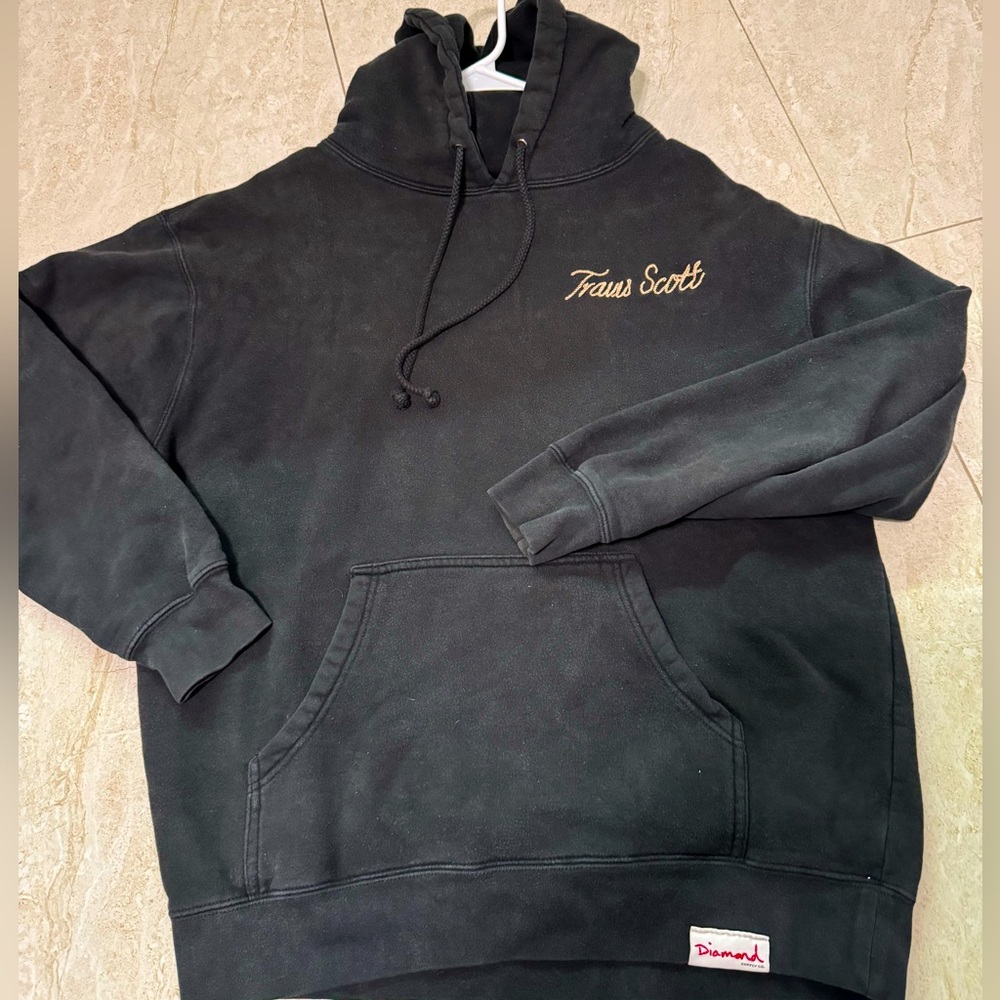 Vintage Travis Scott Hoodie